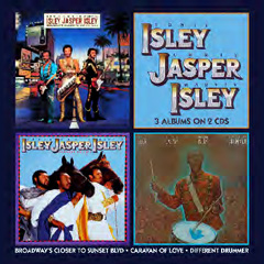 ISLEY JASPER ISLEY / アイズレー・ジャスパー・アイズレー / BROARDWAY'S CLOSER TO SUNSET BOULEVARD + CARAVAN OF LOVE  + DIFFERENT DRUMMER (2CD)