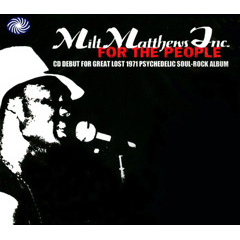 MILT MATTHEWS INC. / For the People 未開封 | fpac.com.br