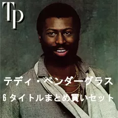 紙ジャケット CD 6タイトル BOXセット/TEDDY PENDERGRASS/テディ