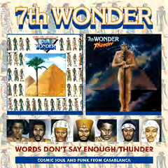 7TH WONDER / セヴンス・ワンダー / WORDS DON'T SAY ENOUGH + THUNDER (2 ON 1)