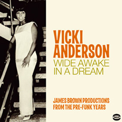 VICKI ANDERSON / ヴィッキー・アンダーソン / WIDE AWAKE IN A DREAM