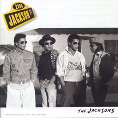JACKSONS / ジャクソンズ / 2300JACKSON ST / 2300 ジャクソン・ストリート (国内盤 帯 解説付)