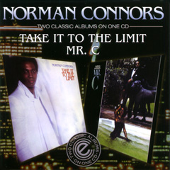 NORMAN CONNORS / ノーマン・コナーズ / TAKE IT TO THE LIMIT + MR.C (2 ON 1)
