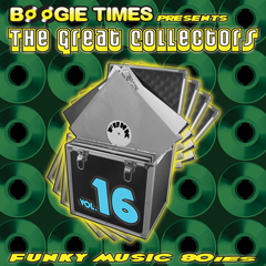 V.A. (THE GREAT COLLECTORS FUNKY MUSIC) / BOOGIE TIMES PRESENTS THE GREAT COLLECTORS FUNKY MUSIC VOL.16