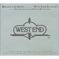 V.A. (MASTERS AT WORK PRESENTS) / マスターズ・アット・ワーク / MASTERS AT WORL PRESENTS WEST END RECORDS THE 25TH ANNIVERSARY EDITION MASTERMIX / (2CD/デジパック仕様)