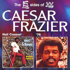 CAESAR FRAZIER / シーザー・フレイジャー / ハイル・シーザー + '75 (国内帯 日本語訳付 直輸入盤 2 ON 1)