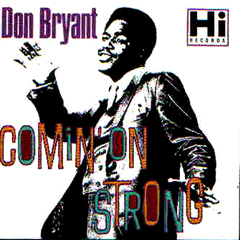 DON BRYANT / ドン・ブライアント / COMING ON STRONG / カミング・オン・ストロング