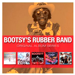 BOOTSY'S RUBBER BAND / ブーツィーズ・ラバー・バンド / BOOTSY'S RUBBER BAND: ORIGINAL ALBUM SERIES / ファイヴ・オリジナル・アルバムズ(国内盤帯付)