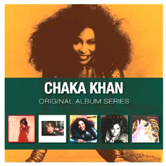 CHAKA KHAN / チャカ・カーン / CHAKA KHAN ORIGINAL ALBUM SERIES / ファイヴ・オリジナル・アルバムズ(国内盤 帯付 解説付)