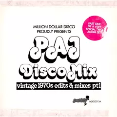 V.A. (PAJ DISCO) / PAJ DISCO MIX PART 1
