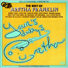 ARETHA FRANKLIN / アレサ・フランクリン / BEST OF ARETHA FRANKLIN (QUADRA DISC ペーパースリーヴ仕様)