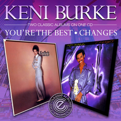 KENI BURKE / ケニ・バーク / YOU'RE THE BEST + CHANGES (2 ON 1)