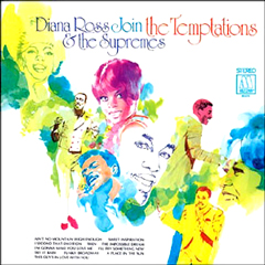 DIANA ROSS & THE SUPREMES / ダイアナ・ロス&ザ・シュープリームス / JOIN THE TEMPTATIONS