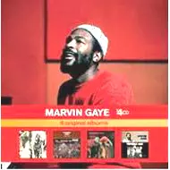 MARVIN GAYE : 4 ORIGINAL ALBUMS (4CD)/MARVIN GAYE/マーヴィン・ゲイ