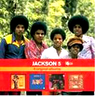 JACKSON 5 / ジャクソン・ファイヴ / x4CD: 4 ORIGINAL ALBUMS 