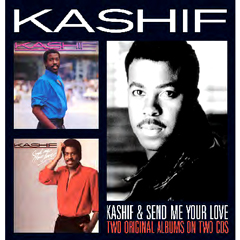 KASHIF / カシーフ / KASHIF + SEND ME YOUR LOVE (2CD)