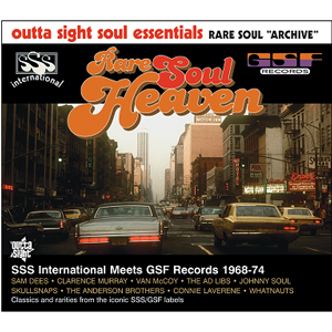 V.A. (RARE SOUL HEAVEN: SSS MEETS GSF) / RARE SOUL HEAVEN: SSS INTERNATIONAL MEETS GSF RECORDS 1968-76 (スリップケース仕様)