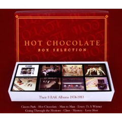 HOT CHOCOLATE (UK) / ホット・チョコレート / BOX SELECTION: THEIR 8 RAK ALBUMS 1974-1983 (4CDBOX)