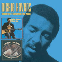 RICHIE HAVENS / リッチー・ヘヴンス / MIXED BAG + SOMETHING ELSE AGAIN / (2CD 国内帯対訳付 直輸入盤)