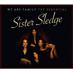 SISTER SLEDGE / シスター・スレッジ / WE ARE FAMILY: THE ESSENTIAL  / (2CD スリップケース仕様)
