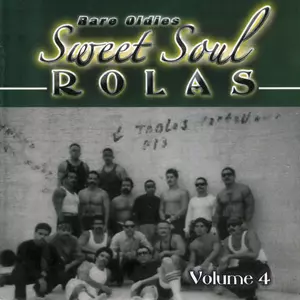 V.A. (SWEET SOUL ROLAS) / SWEET SOUL ROLAS VOL.4 (CD-R)