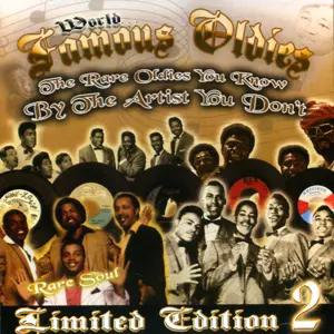 V.A. (WORLD FAMOUS OLDIES) / WORLD FAMOUS OLDIES VOL.2 (CD-R)