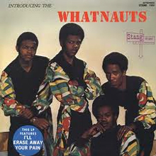 WHATNAUTS / ホワットノウツ / INTRODUCING THE WHATNAUTS / イントロデューシング・ザ・ホワットノウツ(国内盤帯 解説付)