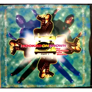 JAMES BROWN / ジェームス・ブラウン / HOOKED ON BROWN PT.1: THE PLATINUM HITS MEDLEY / (MAXI SINGLE 特殊パッケージ仕様)