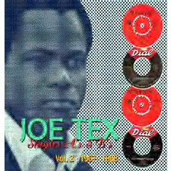 JOE TEX / ジョー・テックス / SINGLES A'S & B'S VOL 2  / シングルス VOL.2 1967-1968 (国内帯 英文ライナー翻訳付 直輸入盤)