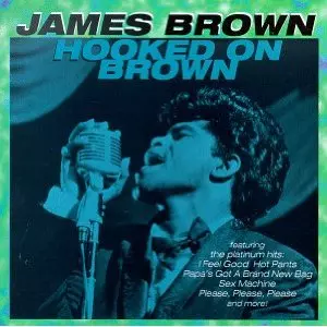 JAMES BROWN / ジェームス・ブラウン / HOOKED ON BROWN