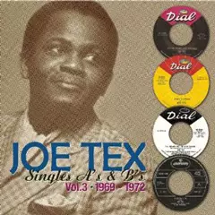 JOE TEX / ジョー・テックス / SINGLES A'S & B'S VOL.3: 1969-1972  / シングルス VOL.3 1969-1972 (国内帯 英文ライナー翻訳付 直輸入盤)