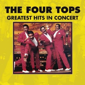 FOUR TOPS / フォー・トップス / GREATEST HITS IN CONCERT