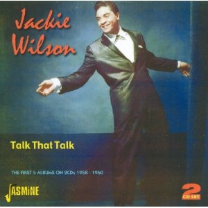 JACKIE WILSON / ジャッキー・ウィルソン / TALK THAT TALK: THE FIRST 5 ALBUMS ON 2CDS 1958-1960 (2CD)
