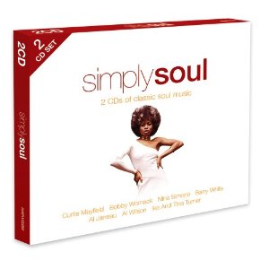 V.A. (SIMPLY SOUL) / SIMPLY SOUL: 2CDS OF CLASSIC SOUL MUSIC (2CD スリップケース仕様)
