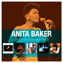 ANITA BAKER / アニタ・ベイカー / ORIGINAL ALBUM SERIES (5CD BOX SET)