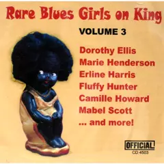 V.A. (RARE BLUES GIRLS ON KING) / RARE BLUES GIRLS ON KING VOL.3 (CD-R)