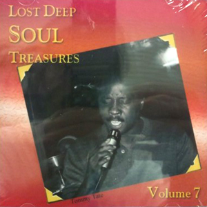 V.A. (LOST DEEP SOUL TREASURES) / LOST DEEP SOUL TREASURES VOL.7 (CD-R)