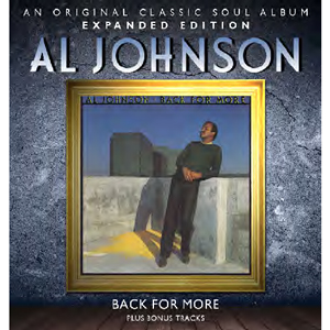 AL JOHNSON / アル・ジョンソン / BACK FOR MORE / バック・フォー・モア