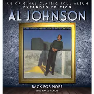 Al Johnson - 1980 - Back For More Free Download | Funk My Soul
