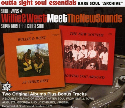 WILLIE & WEST + THE NEWSOUNDS / ウィリー&ウェスト + ザ・ニューサウンズ / WILLIE & WEST MEET THE NEWSOUNDS