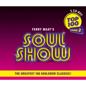 V.A.(FERRY MAAT'S SOULSHOW) / FERRY MAAT’S SOULSHOW TOP 100 Vol. 2 (5CD)