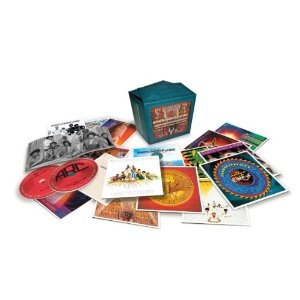 EARTH, WIND & FIRE / アース・ウィンド&ファイアー / COLUMBIA MASTERS (16CD BOX SET) 