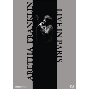 ARETHA FRANKLIN / アレサ・フランクリン / LIVE IN PARIS (輸入DVD)