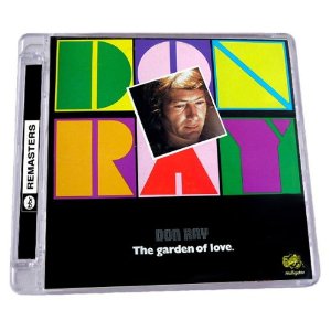 DON RAY / ドン・レイ / THE GARDEN OF LOVE / ザ・ゴールデン・オブ・ラブ (国内帯 英文ライナー翻訳付 直輸入盤)
