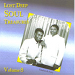V.A. (LOST DEEP SOUL TREASURES) / LOST DEEP SOUL TREASURES VOL.8 (CD-R)