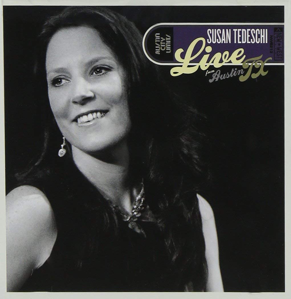 SUSAN TEDESCHI / スーザン・テデスキ / LIVE FROM AUSTIN TX (CD+DVD)