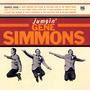 GENE SIMMONS (SOUL) / ジーン・シモンズ / JUMPIN' GENE SIMMONS / ジャンピン・ジーン・シモンズ (国内盤 帯 解説付)