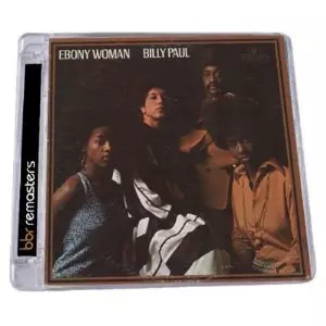 BILLY PAUL / ビリー・ポール / EBONY WOMAN / エボニー・ウーマン (国内帯 英文ライナー翻訳付 直輸入盤 SUPER JEWEL CASE仕様)