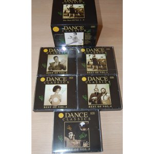 V.A. (DANCE CLASSICS) / DANCE CLASSICS: THE BEST OF VOL.1 - 5 (15CD BOX)