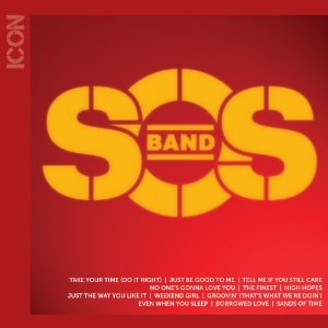 S.O.S. BAND / エスオーエス・バンド / ICON: SOS BAND / アイコン: ベスト・オブ・SOS・バンド (国内盤 帯 解説付)